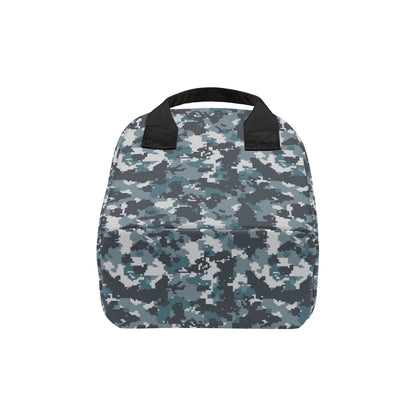 ACU Digital Urban Camouflage Insulated Lunch Bag