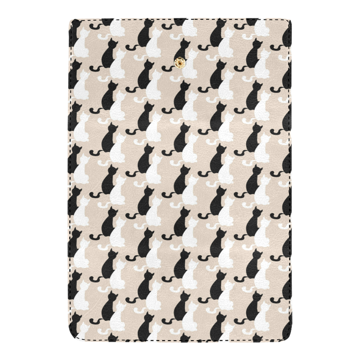Cat Pattern Print Design 04 Women's Trifold Wallet
