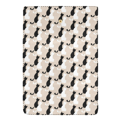 Cat Pattern Print Design 04 Women's Trifold Wallet