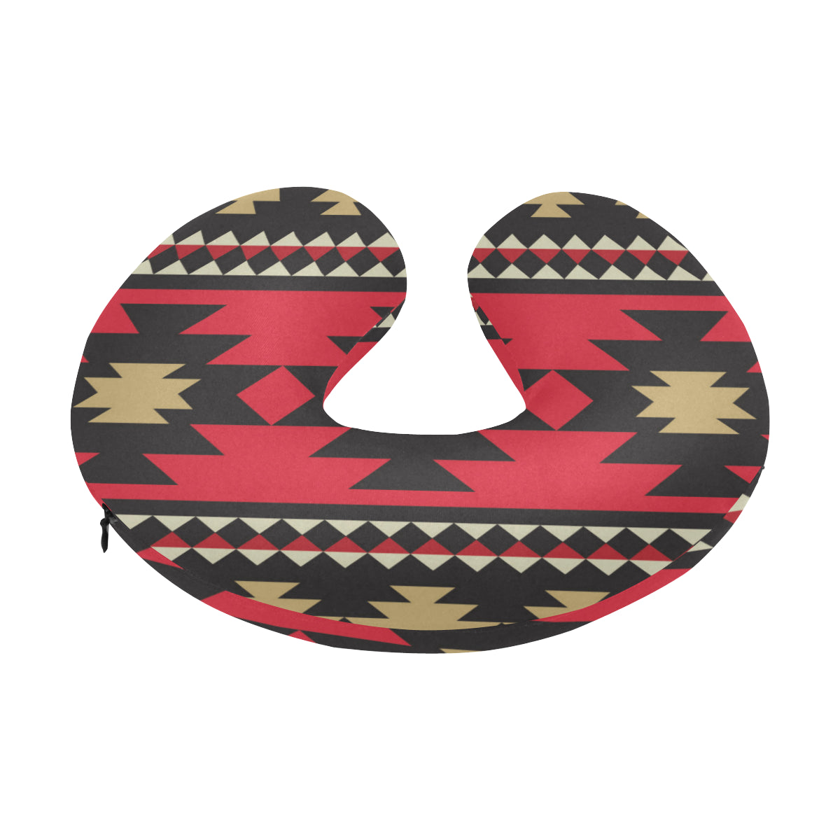 Navajo Pattern Print Design A04 U-Shaped Travel Neck Pillow