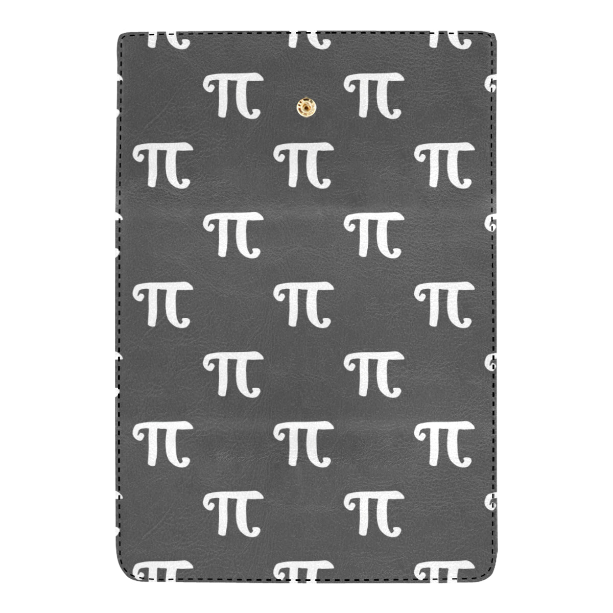 Pi Day Pattern Print Design A01 Women's Trifold Wallet