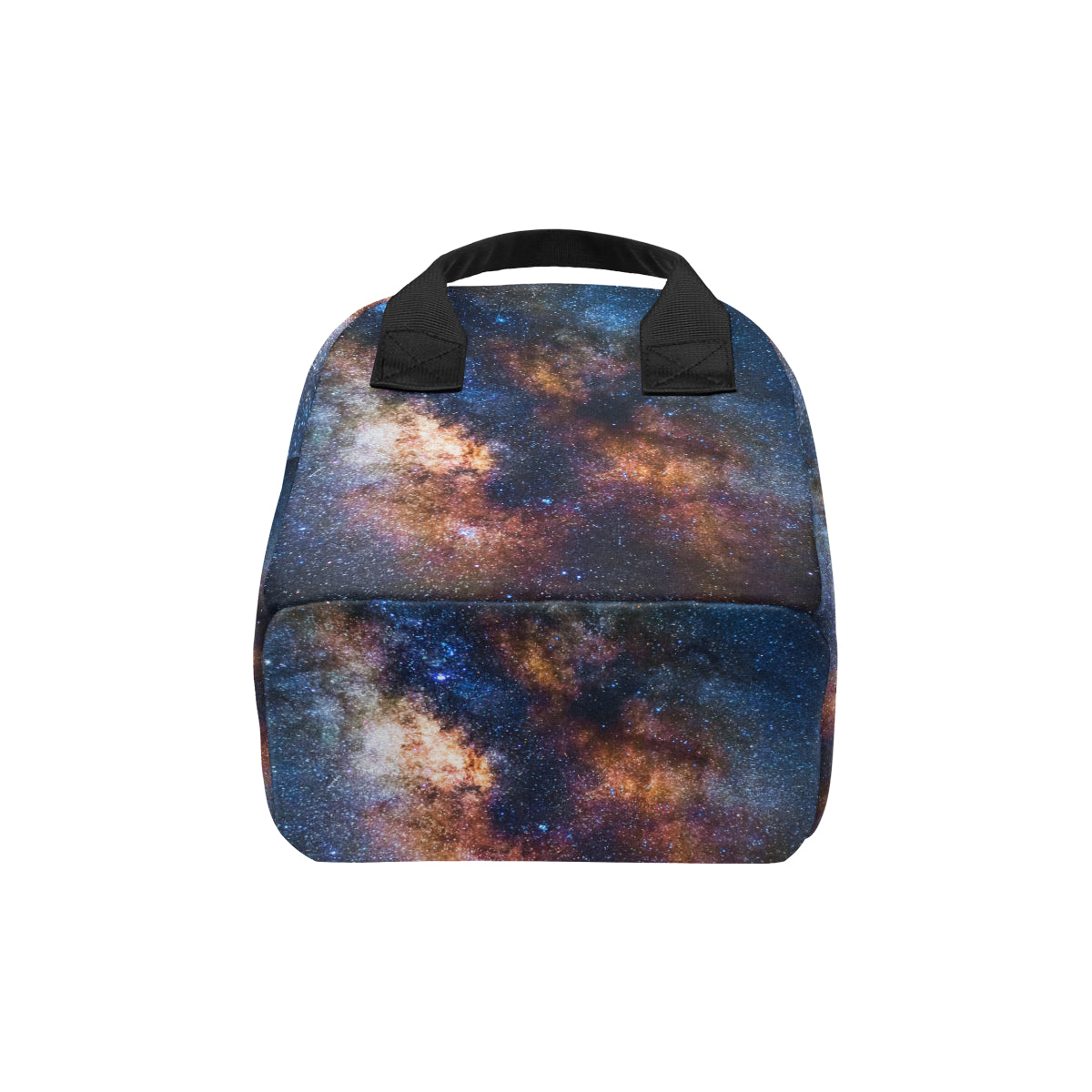 Celestial Milky way Galaxy Insulated Lunch Bag