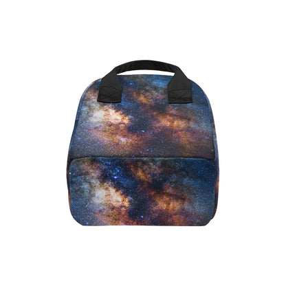 Celestial Milky way Galaxy Insulated Lunch Bag