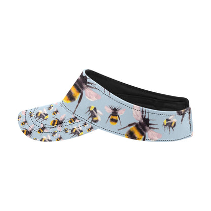 Bee Pattern Print Design BEE08 Unisex Sun Visor
