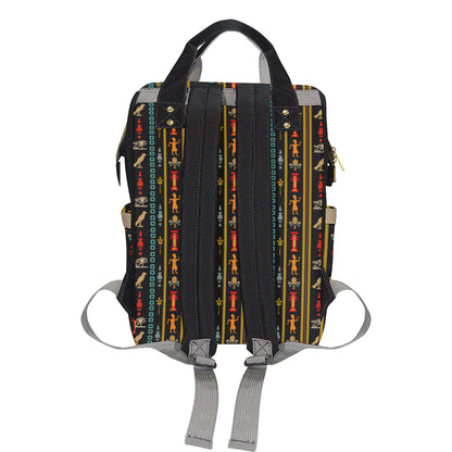 Eye of Horus Egypt Style Pattern Diaper Bag Backpack