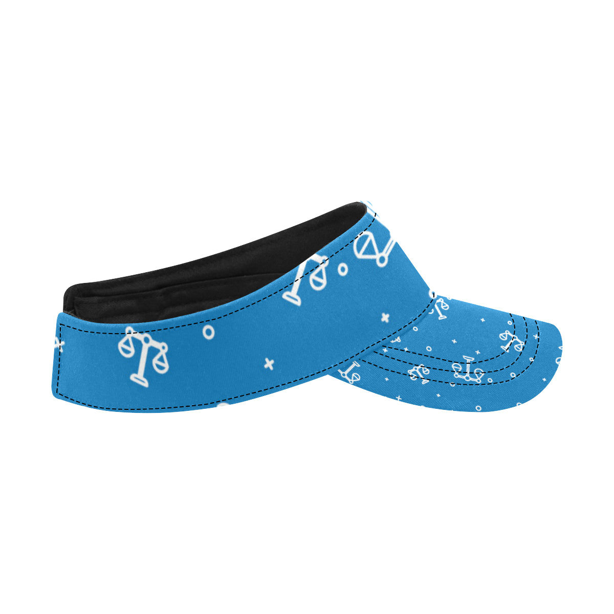 Libra Pattern Print Design 05 Unisex Sun Visor