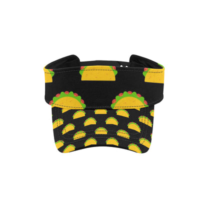 Taco Pattern Print Design TC06 Unisex Sun Visor