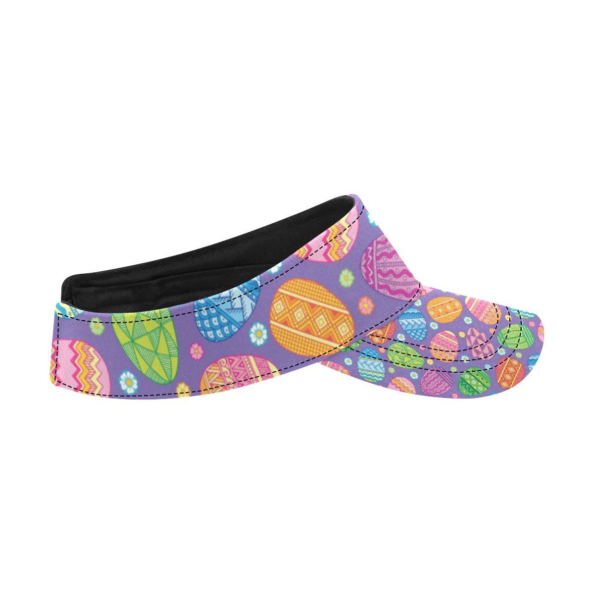 Easter Eggs Pattern Print Design RB010 Unisex Sun Visor