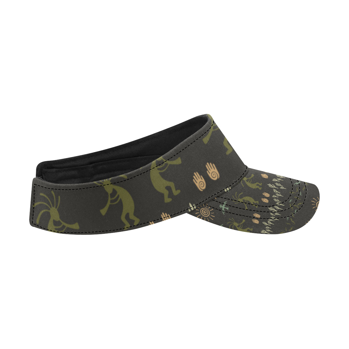 Mayan Pattern Print Design 04 Unisex Sun Visor