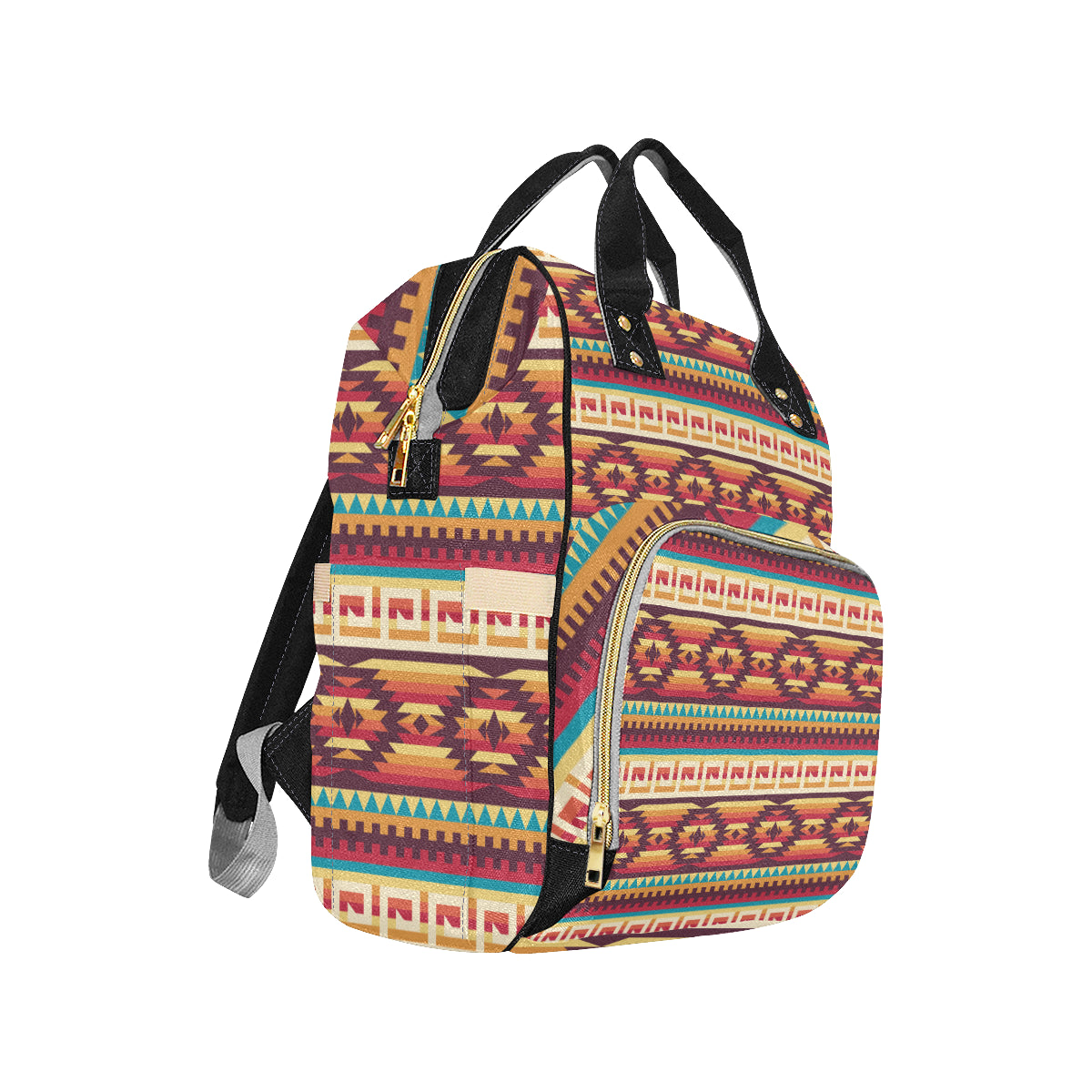 Tribal Aztec Vintage Diaper Bag Backpack