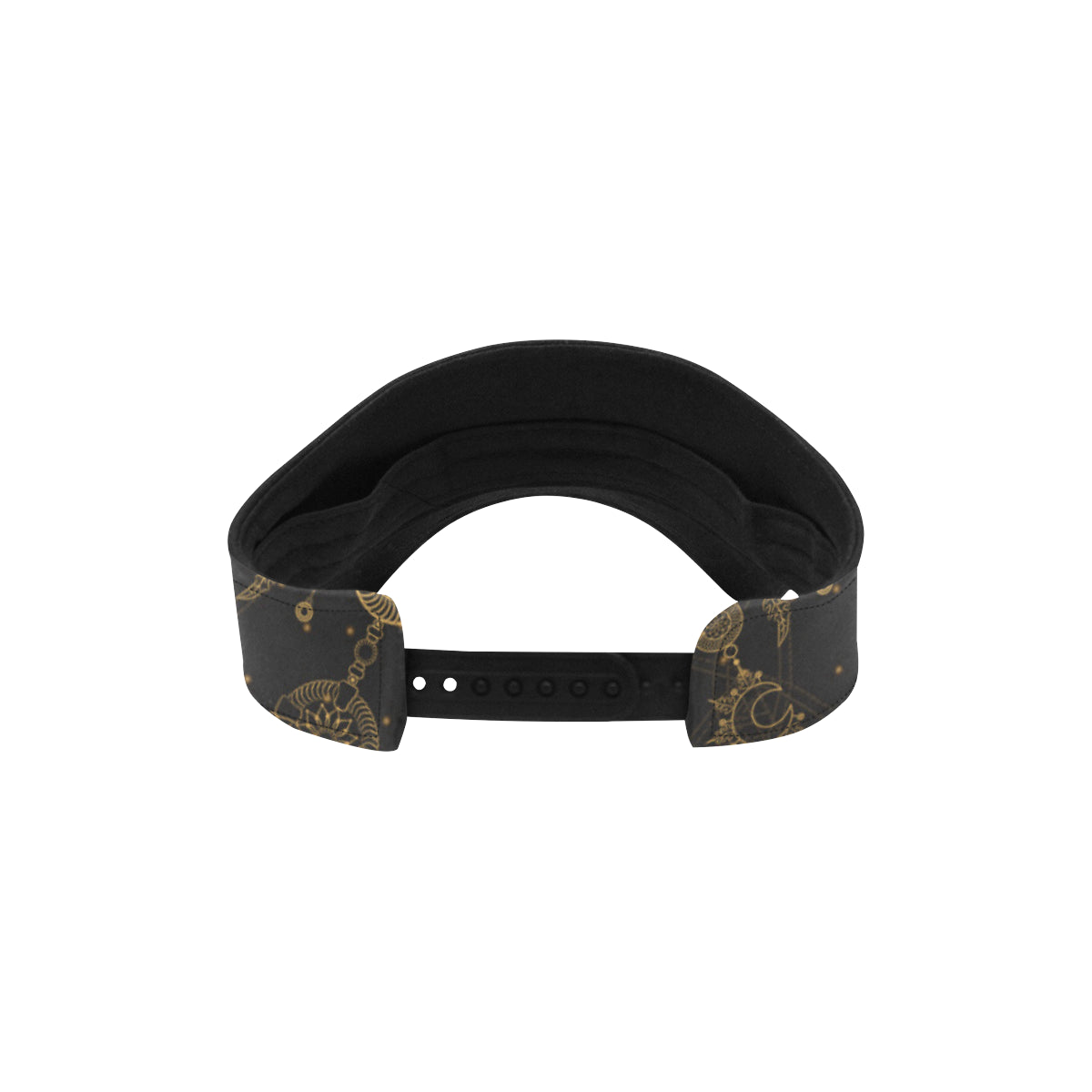 Sun Moon Boho Style Unisex Sun Visor