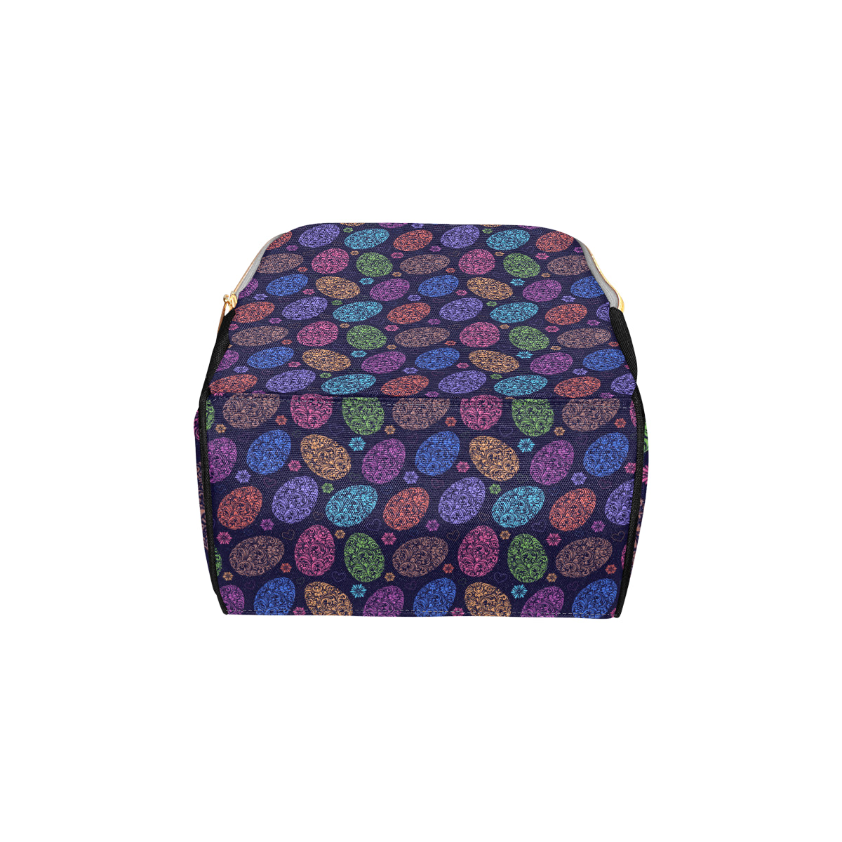 Easter Eggs Pattern Print Design RB012 Diaper Bag Backpack