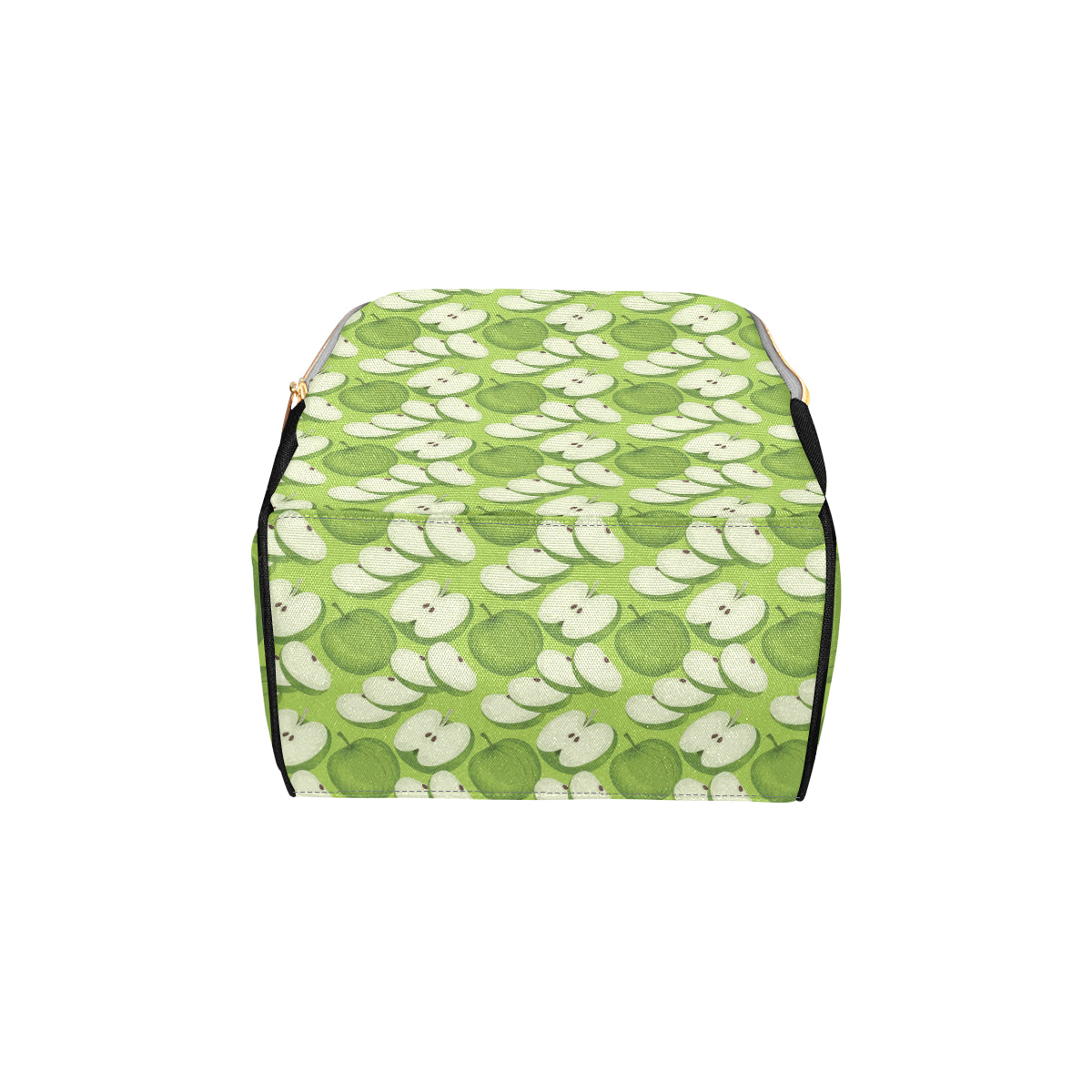 Apple Pattern Print Design AP010 Diaper Bag Backpack