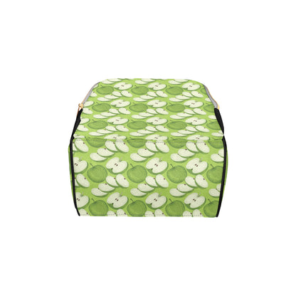 Apple Pattern Print Design AP010 Diaper Bag Backpack
