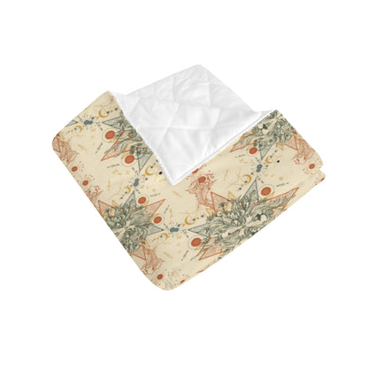 Leo Pattern Print Design 02 Premium Quilt