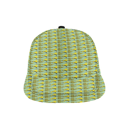 Trumpet Vintage Design Print Snapback Cap
