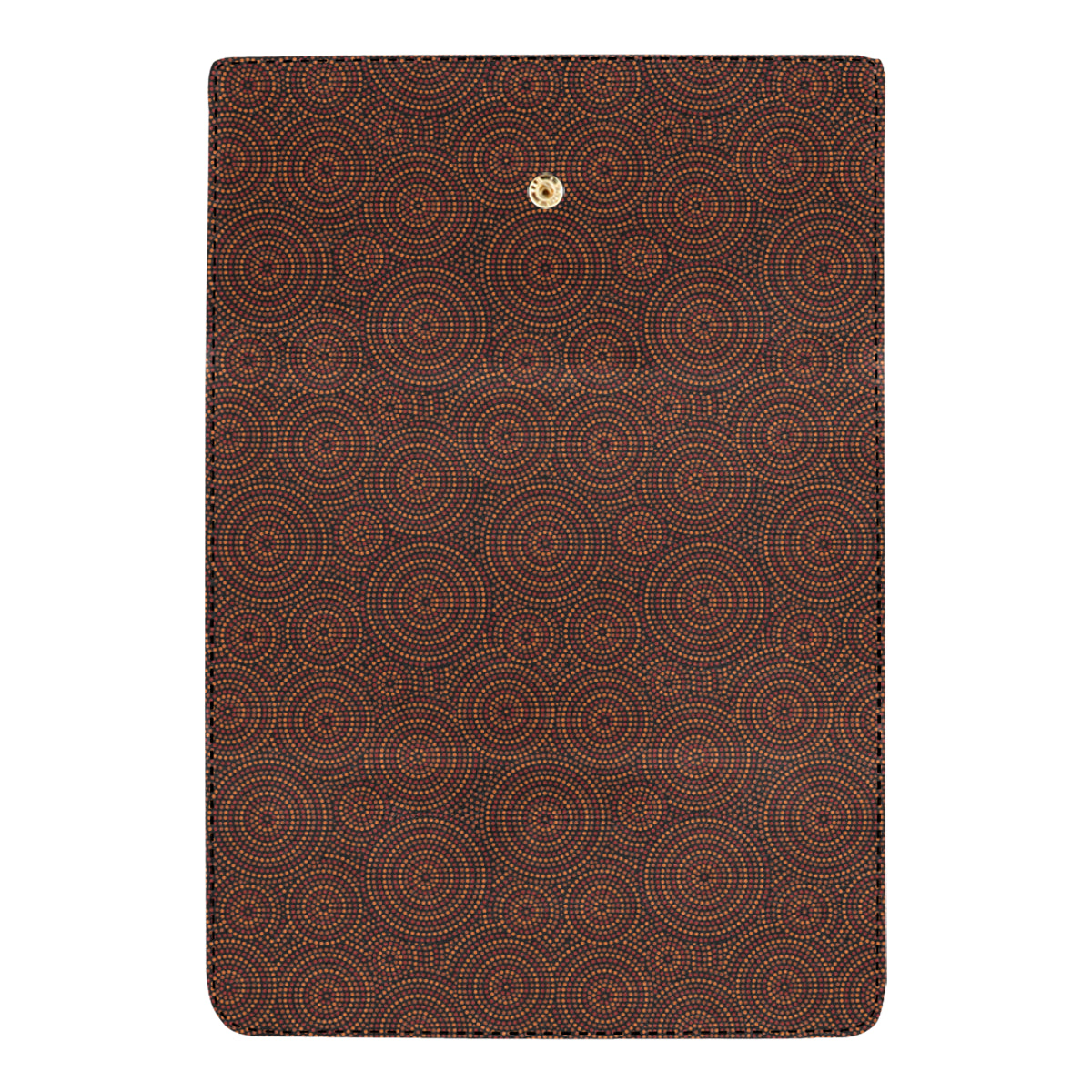 Aboriginal Pattern Print Design 02 Women's Trifold Wallet