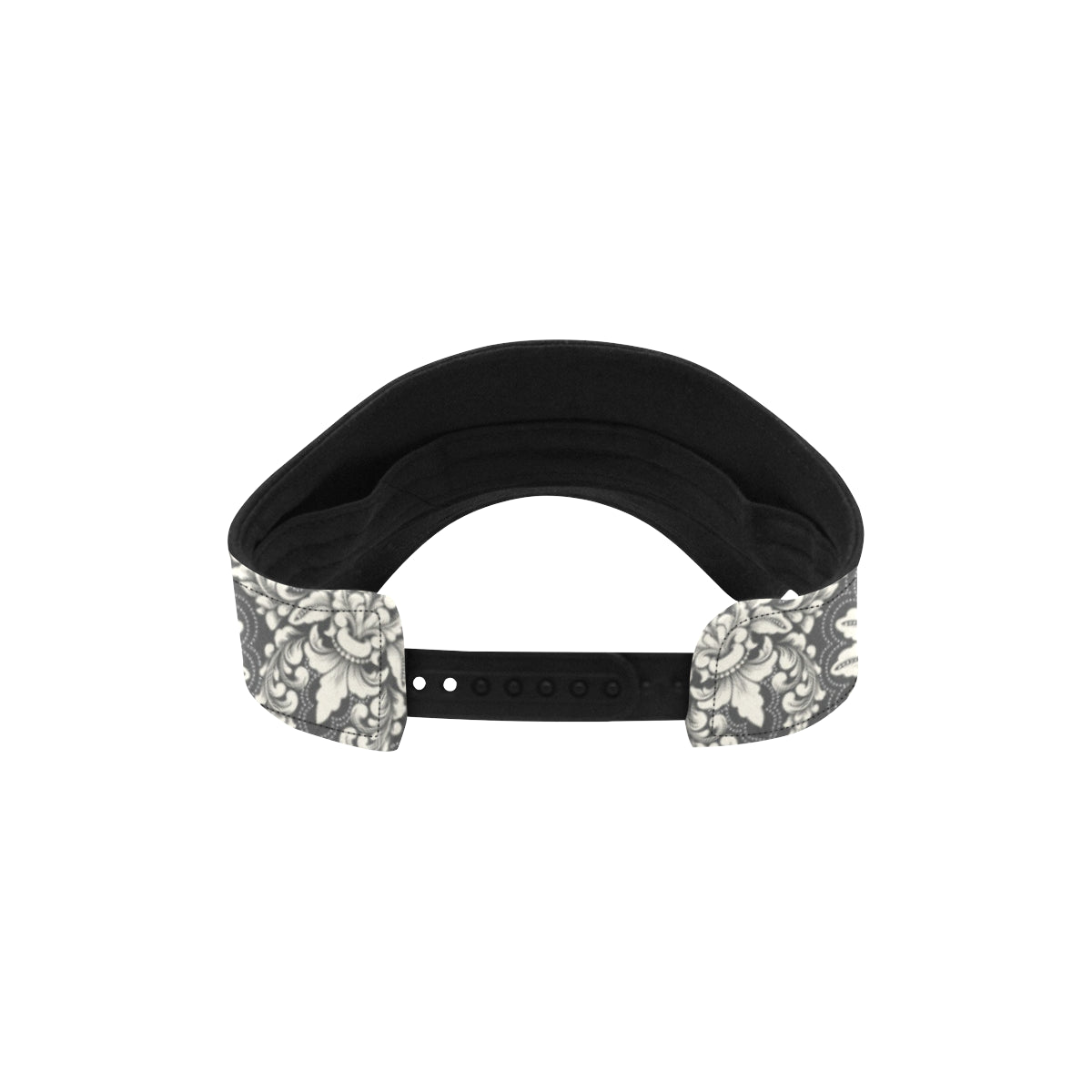 Damask Elegant Print Pattern Unisex Sun Visor