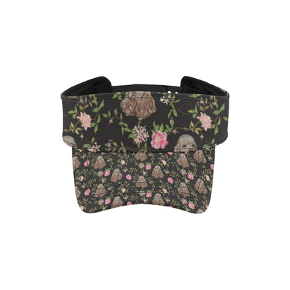 Cocker Pattern Print Design 03 Unisex Sun Visor