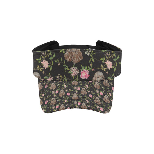Cocker Pattern Print Design 03 Unisex Sun Visor