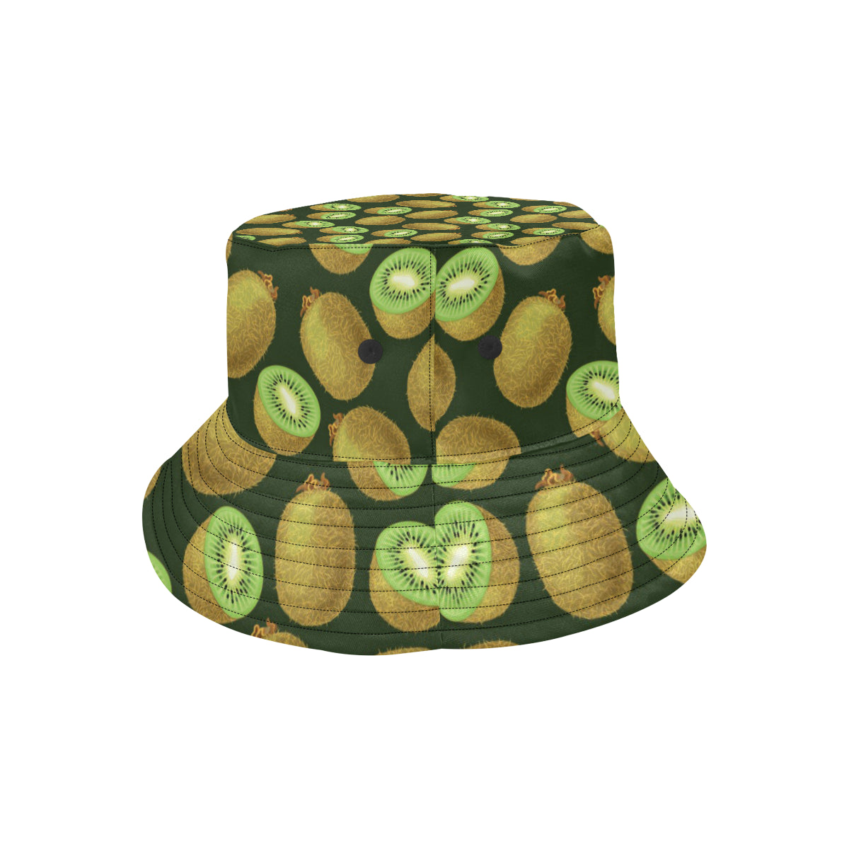 Kiwi Pattern Print Design KW04 Unisex Bucket Hat