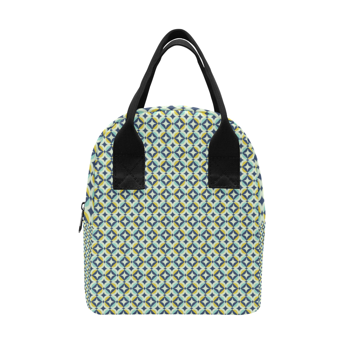 Swedish Design Pattern Insulated Lunch Bag