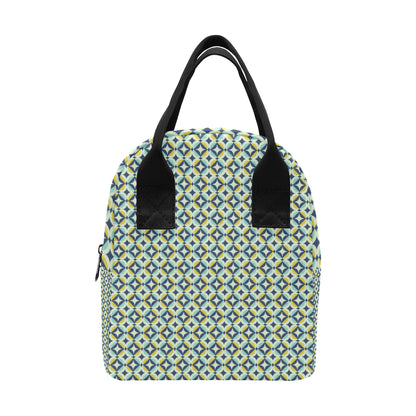 Swedish Design Pattern Insulated Lunch Bag