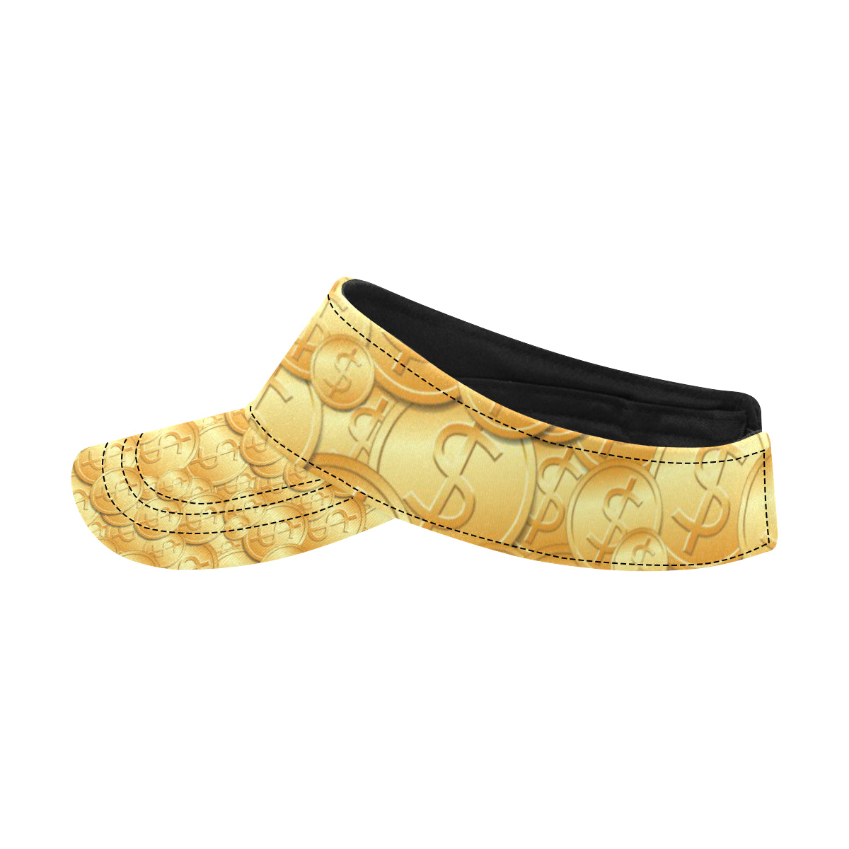 Dollar Pattern Print Design DO03 Unisex Sun Visor