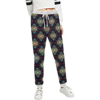 Navajo Geometric Style Print Pattern Unisex Sweatpants