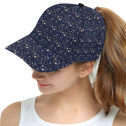 ZodiacThemed Design Print Snapback Cap