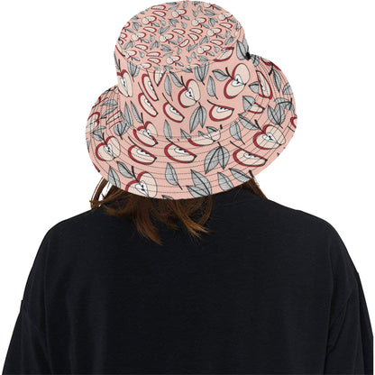 Apple Pattern Print Design AP04 Unisex Bucket Hat
