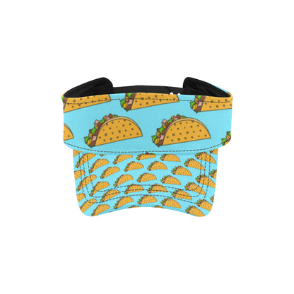Taco Pattern Print Design TC03 Unisex Sun Visor