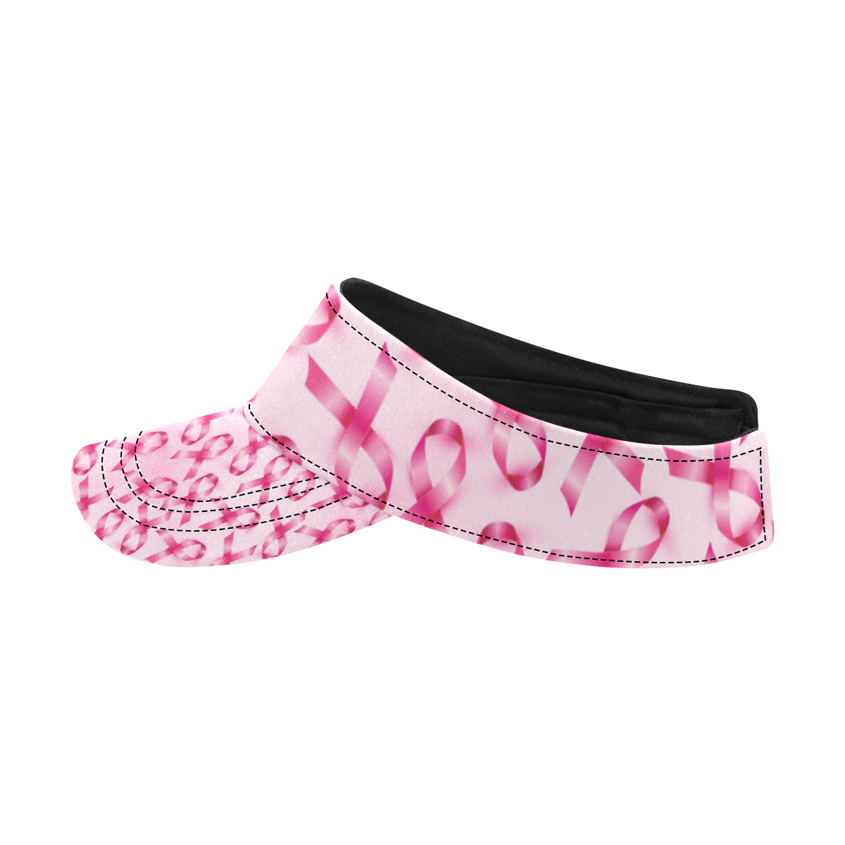 Breast cancer Pattern Print Design 04 Unisex Sun Visor