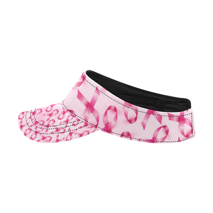 Breast cancer Pattern Print Design 04 Unisex Sun Visor