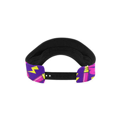 Lipstick Pattern Print Design LT04 Unisex Sun Visor