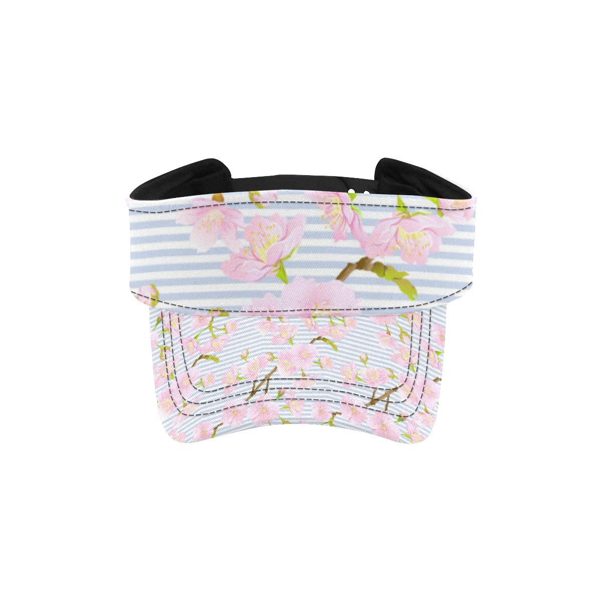 Pink Cherry Blossom Sakura Unisex Sun Visor