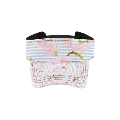 Pink Cherry Blossom Sakura Unisex Sun Visor