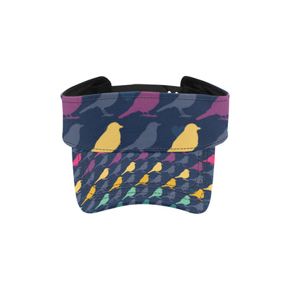 Birds Pattern Print Design 01 Unisex Sun Visor