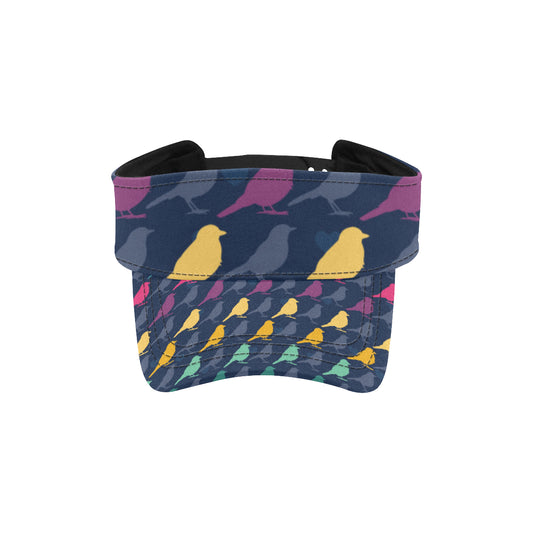 Birds Pattern Print Design 01 Unisex Sun Visor