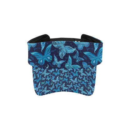 Butterfly Pattern Print Design 03 Unisex Sun Visor