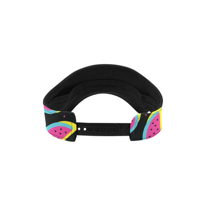 Watermelon Pattern Print Design WM07 Unisex Sun Visor