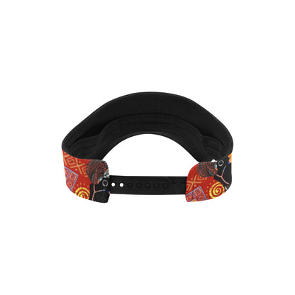 African Print Pattern Unisex Sun Visor