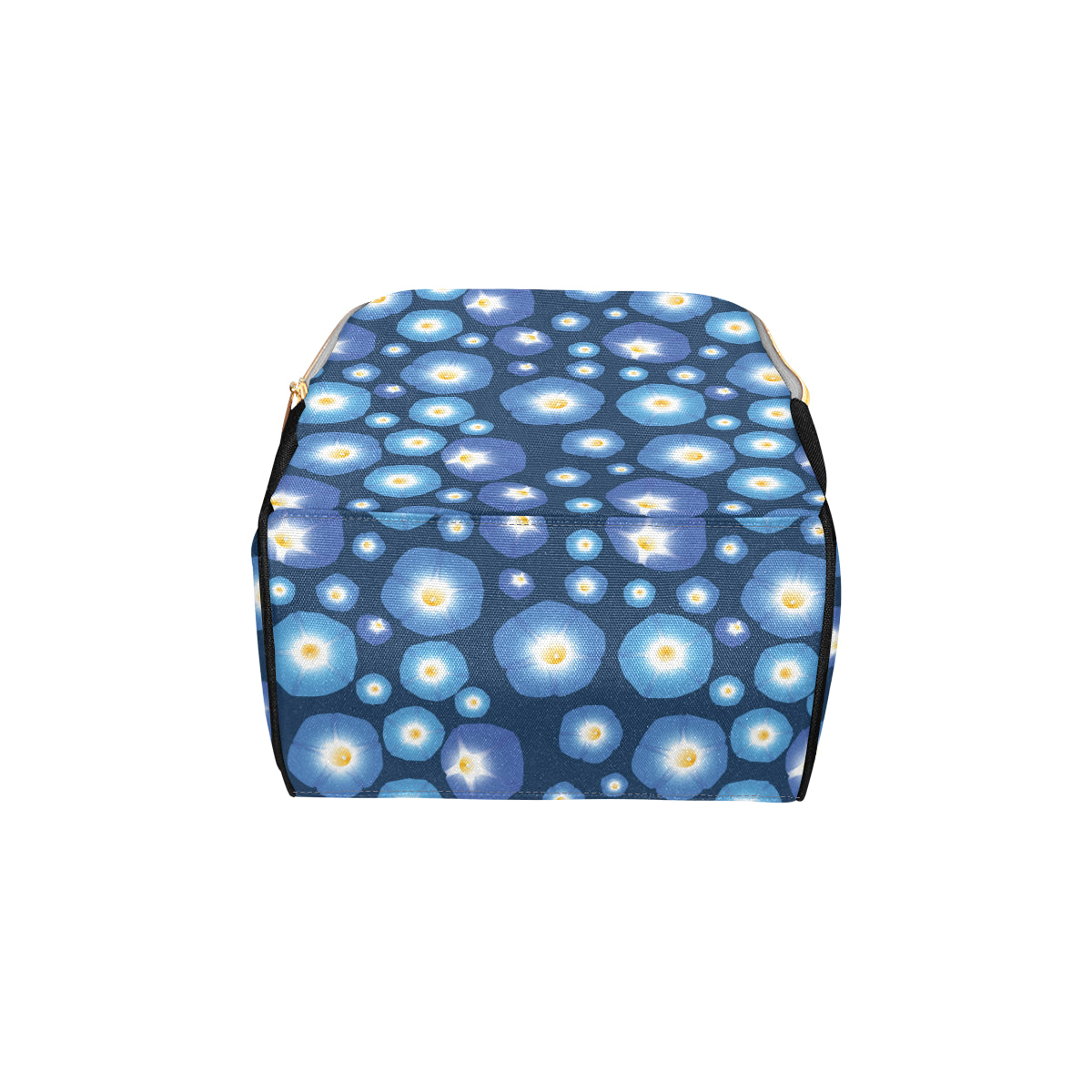 Morning Glory Pattern Print Design 02 Diaper Bag Backpack