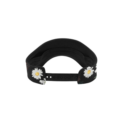 Daisy Pattern Print Design DS07 Unisex Sun Visor