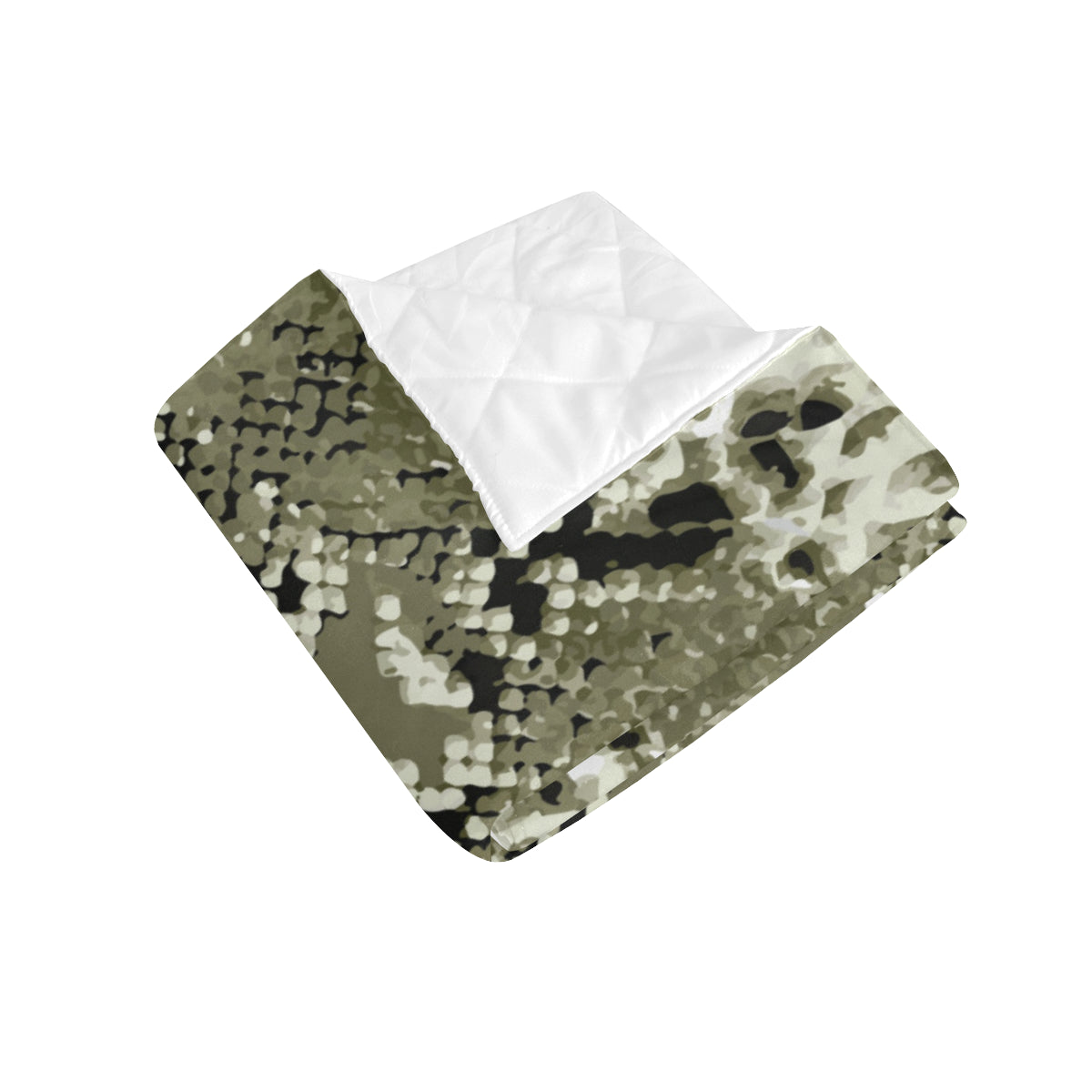 Python Pattern Print Design A04 Premium Quilt