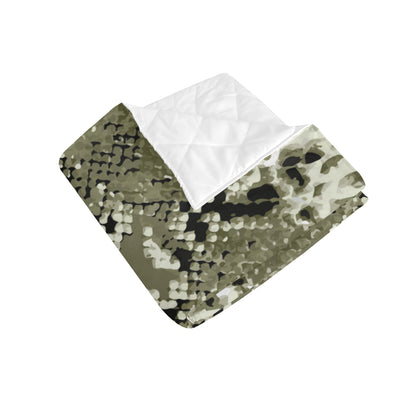 Python Pattern Print Design A04 Premium Quilt