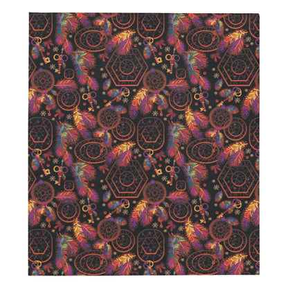 Dream catcher native american Premium Quilt