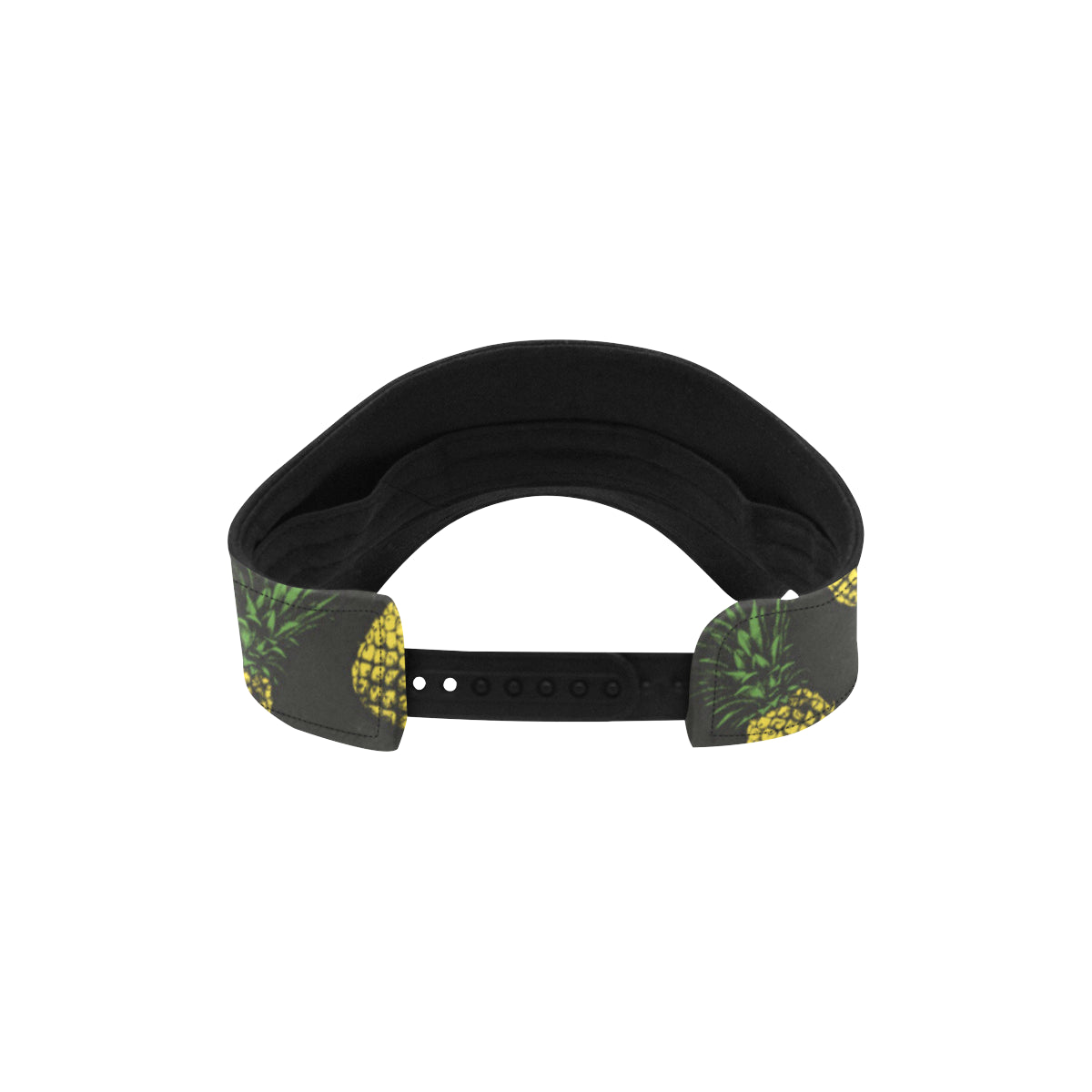 Gold Pineapple Unisex Sun Visor