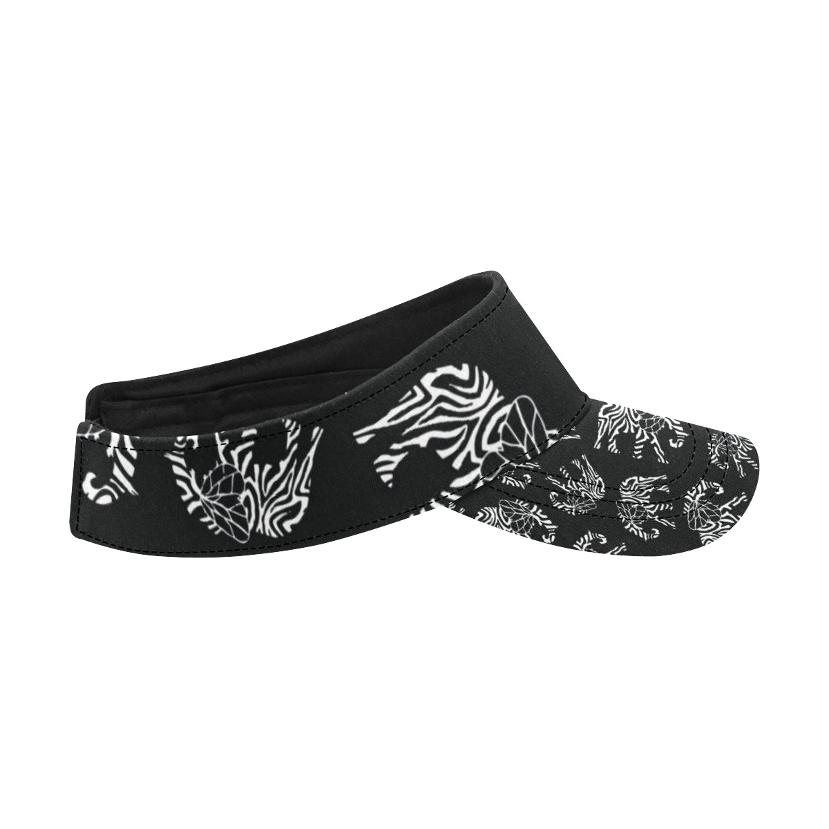 Elephant Tribal Unisex Sun Visor