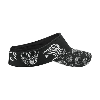 Elephant Tribal Unisex Sun Visor
